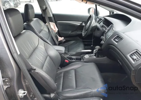 2014 Honda Civic Ex-L z USA, uszkodzony, nr VIN 19XFB2F96EE243283